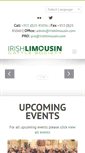 Mobile Screenshot of irishlimousin.com